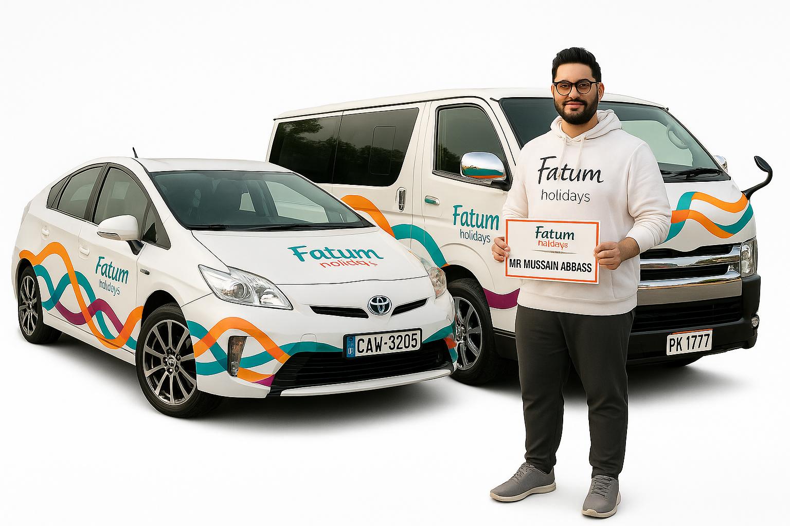 Fatum holidays - Chauffeur service in sri lanka